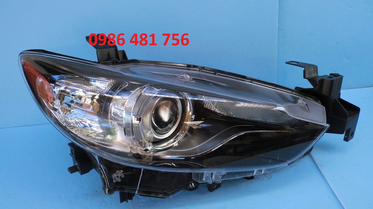 Đèn pha Mazda 6 2015