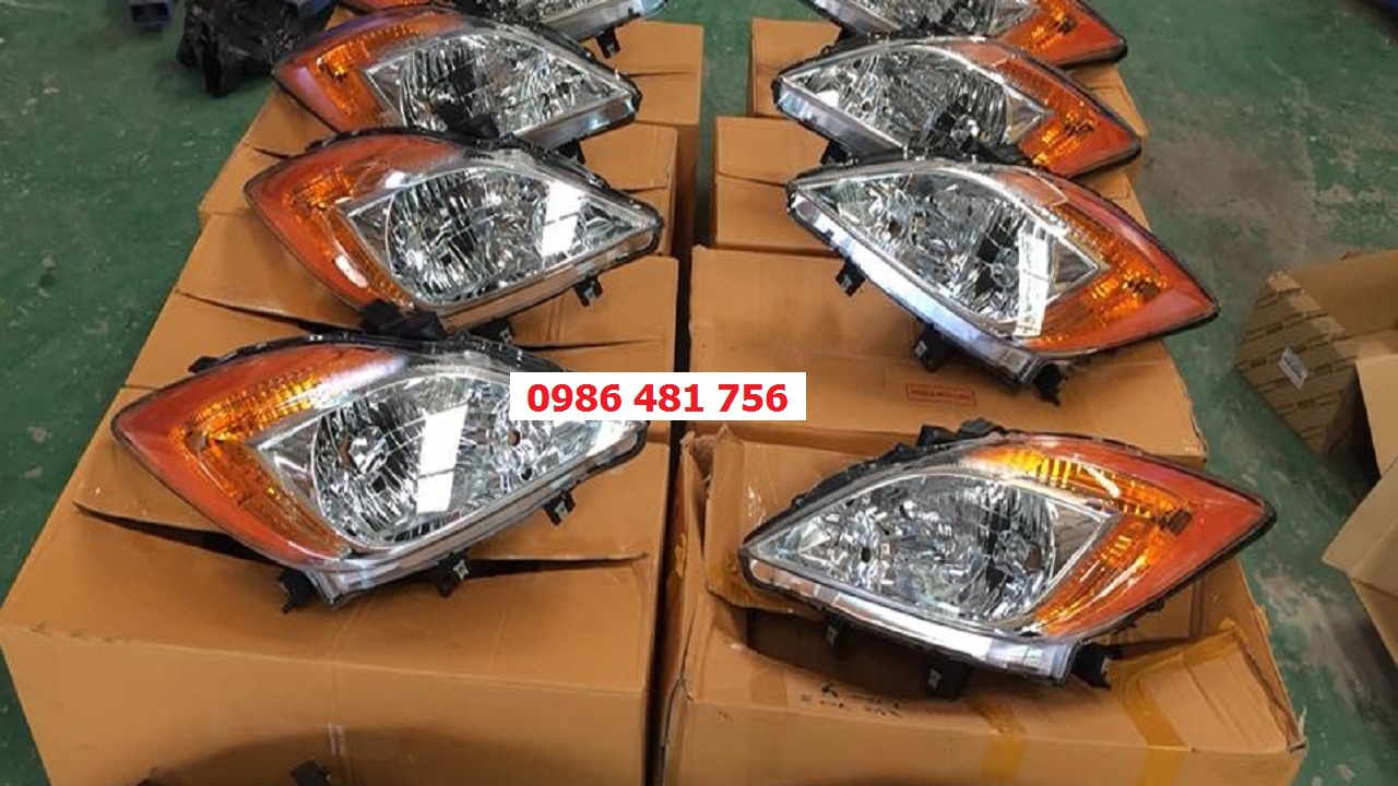 Đèn Pha Mazda BT50