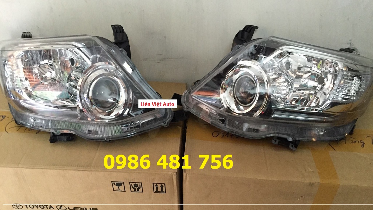 Đèn Pha Toyota Fortuner