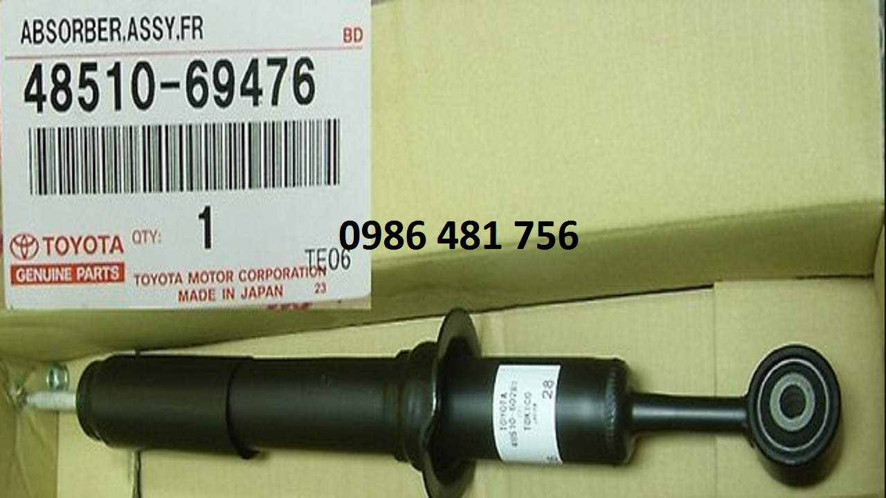 Giảm Xóc Trước Toyota Prado 2009-2013