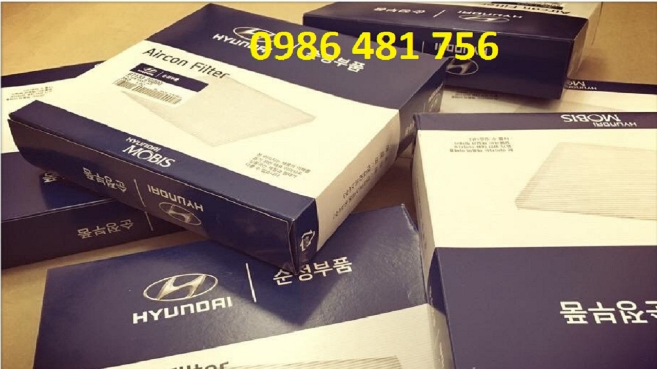 Lọc gió điều hòa Hyundai