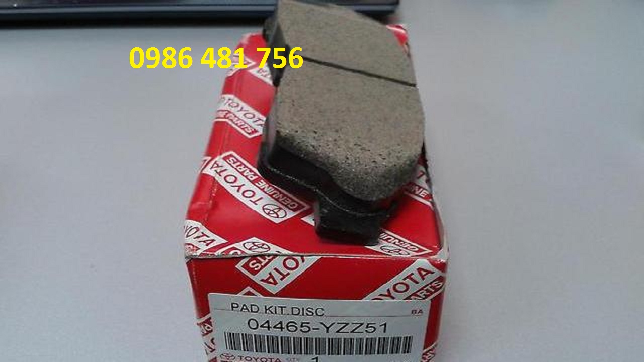 Má Phanh Trước Camry 2.2