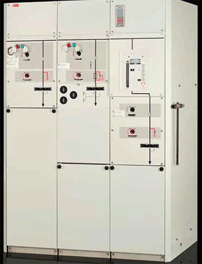 tủ trung thế 40.5KV CCF