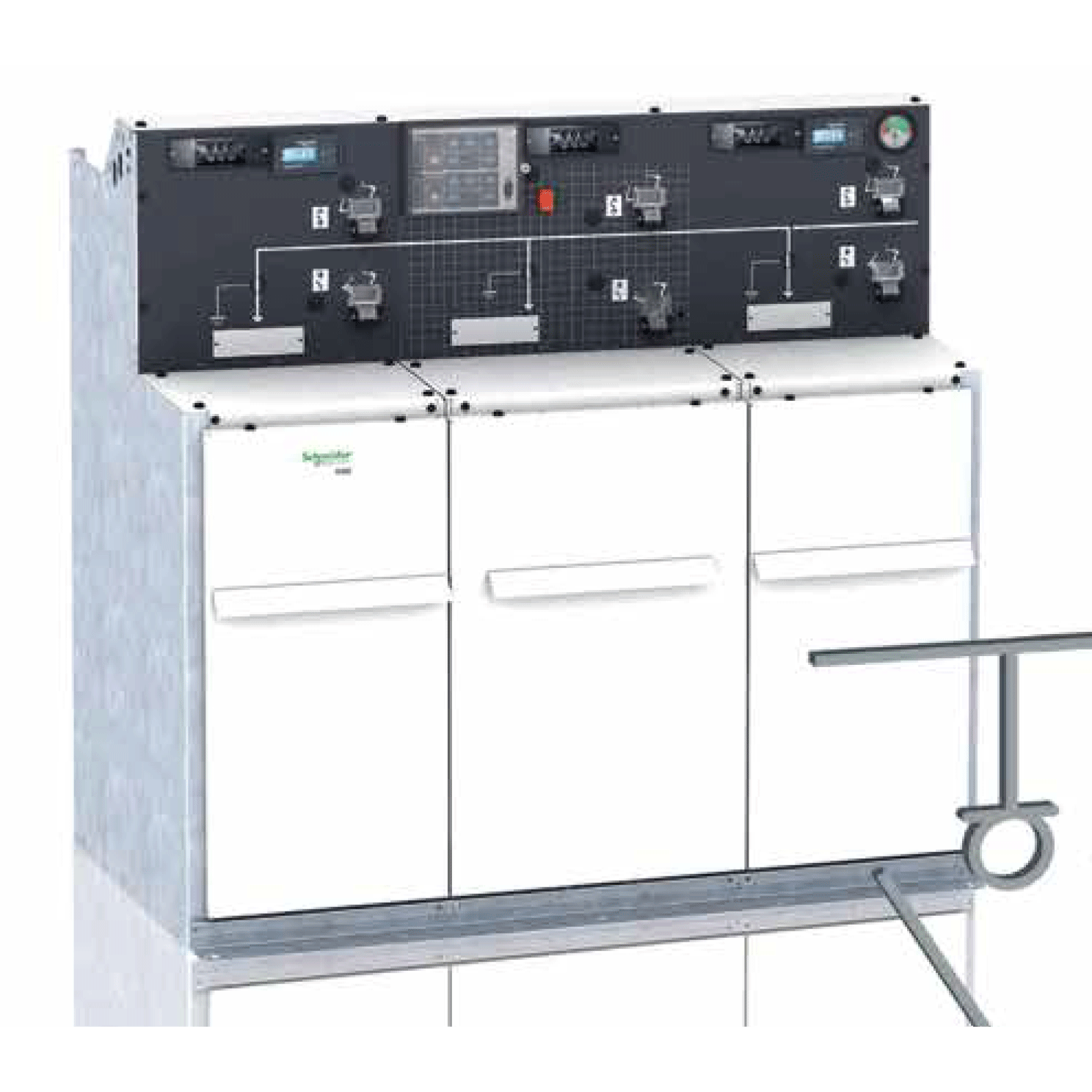 TỦ ĐIỆN SCHNEIDER-RMU 24KV-RM6 NE-IDI