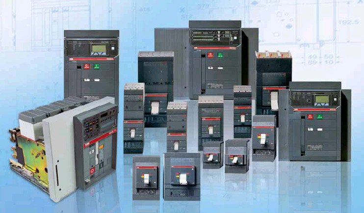 Thiết bị đóng cắt - MCCB abb 1