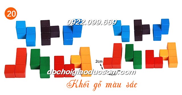 Bộ 20 món giáo cụ Montessori 0-3 tuổi giá tốt, chất lượng tốt