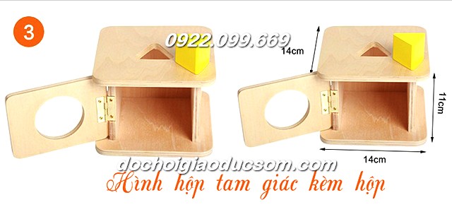 Bộ 20 món giáo cụ Montessori 0-3 tuổi hàng đẹp, chất lượng, giá tốt