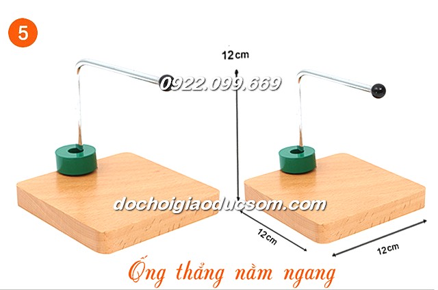 Bộ 20 món giáo cụ Montessori 0-3 tuổi giá rẻ, hàng đẹp, chất lượng