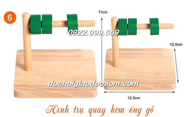 Bộ 20 món giáo cụ Montessori 0-3 tuổi hàng đẹp, giá rẻ, chất lượng