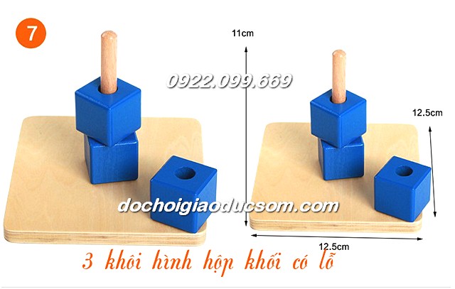 Bộ 20 món giáo cụ Montessori 0-3 tuổi hàng đẹp, giá rẻ, chất lượng