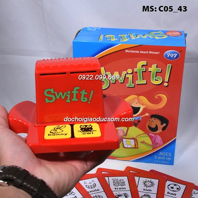 BINGO SWIFT game - trò chơi tập thể