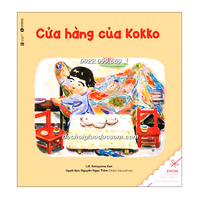 Cửa Hàng Của Kokko -  Ehon giá tốt