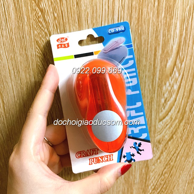 Punch Dập Giấy Hình Tròn cỡ 20mm rẻ, đẹp