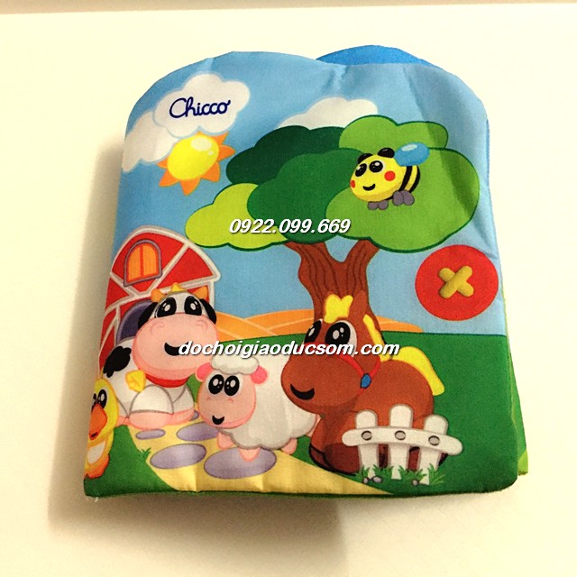 Sách vải nhà Chicco