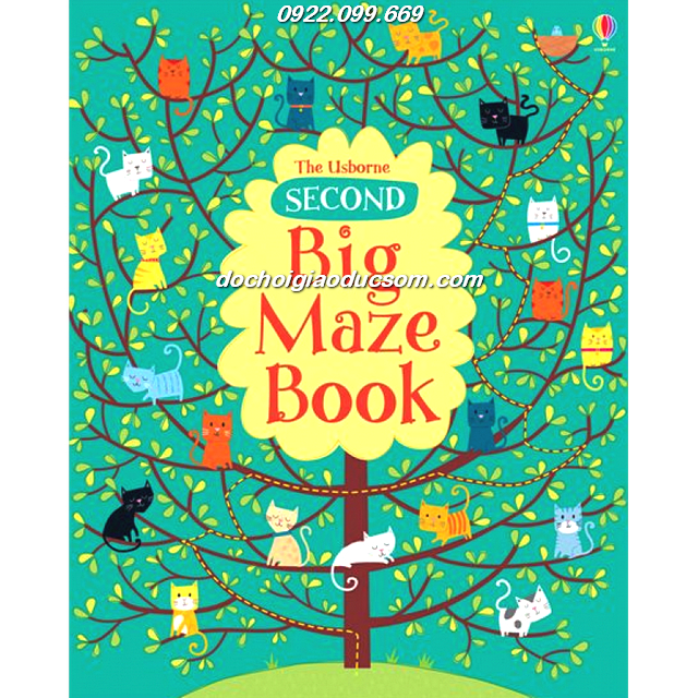 Big maze book 2nd giá rẻ