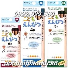 Bút chì tam giác KUMON Nhật 2B