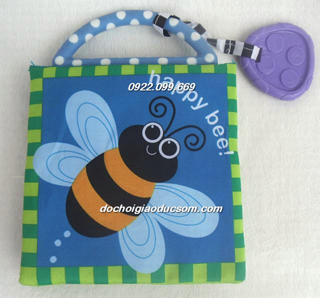 Sách vải Happy Bee giá tốt