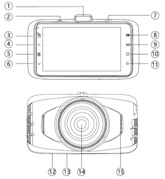 camear hành trình t605c - 8