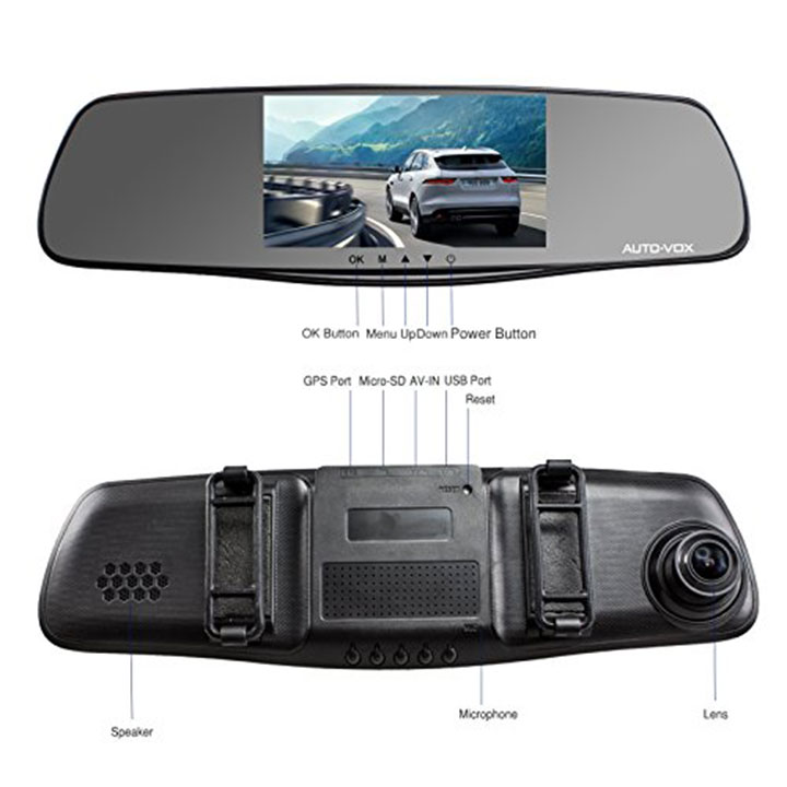 camera auto vox M3