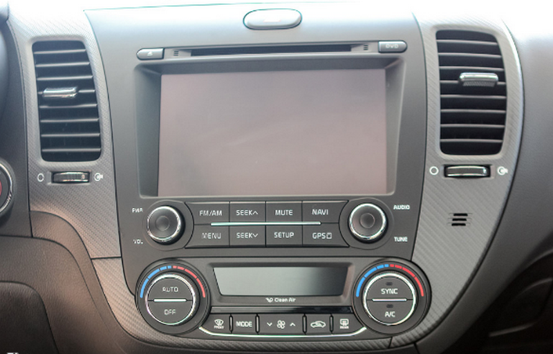 màn hình ô tô bị đen