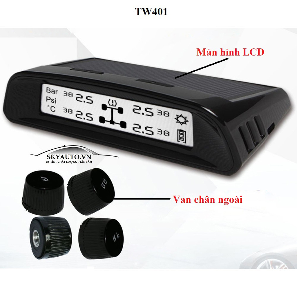 Cảm biến áp suất lốp TPMS TW 401