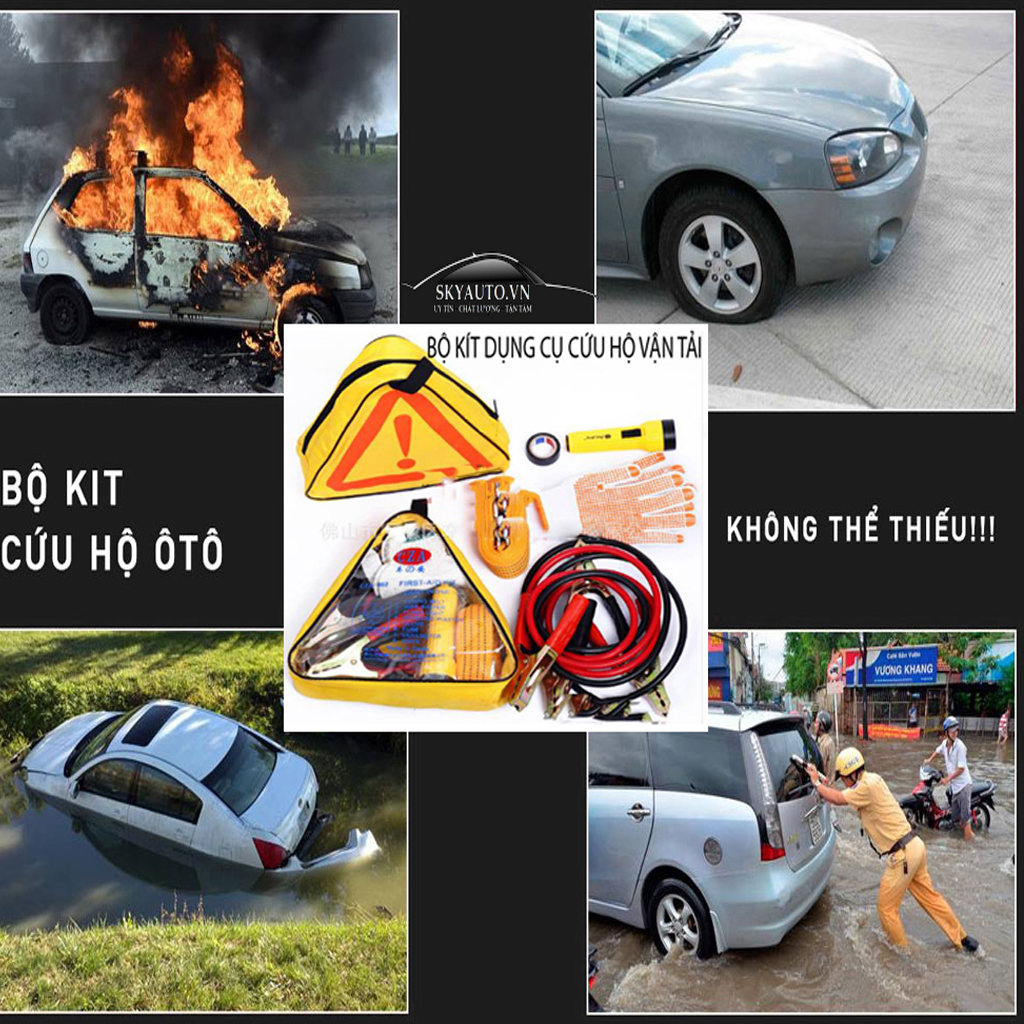 BỘ KÍT CỨU HỘ Ô TÔ