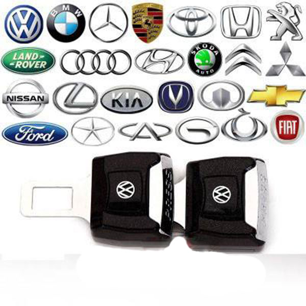 ĐAI NGẮT CHUÔNG NỐI TIẾP LOGO THEO HÃNG XE