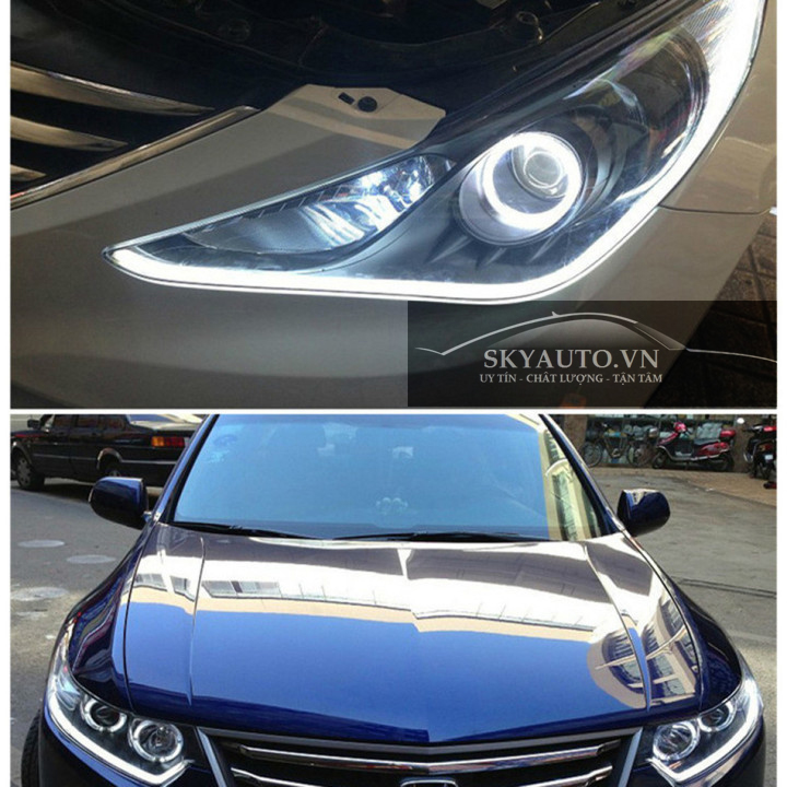 ĐÈN LED-DRL MÍ MẮT TRÒN