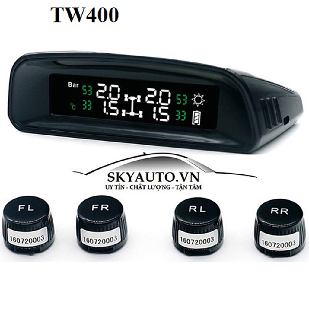 Cảm biến áp suất lốp TPMS TW400