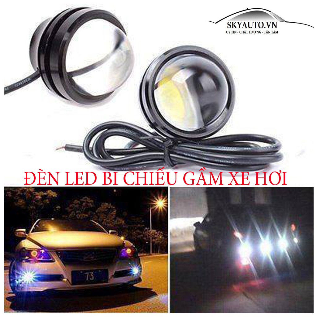 ĐÈN LED BI GẦM LỒI