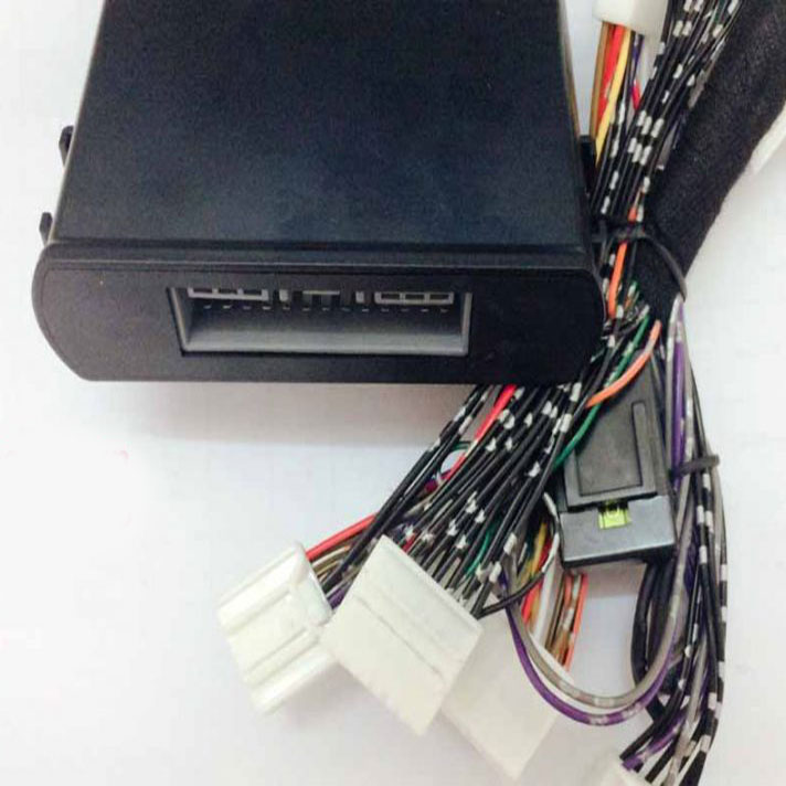 TỰ ĐỘNG GẬP GƯƠNG LÊN KÍNH