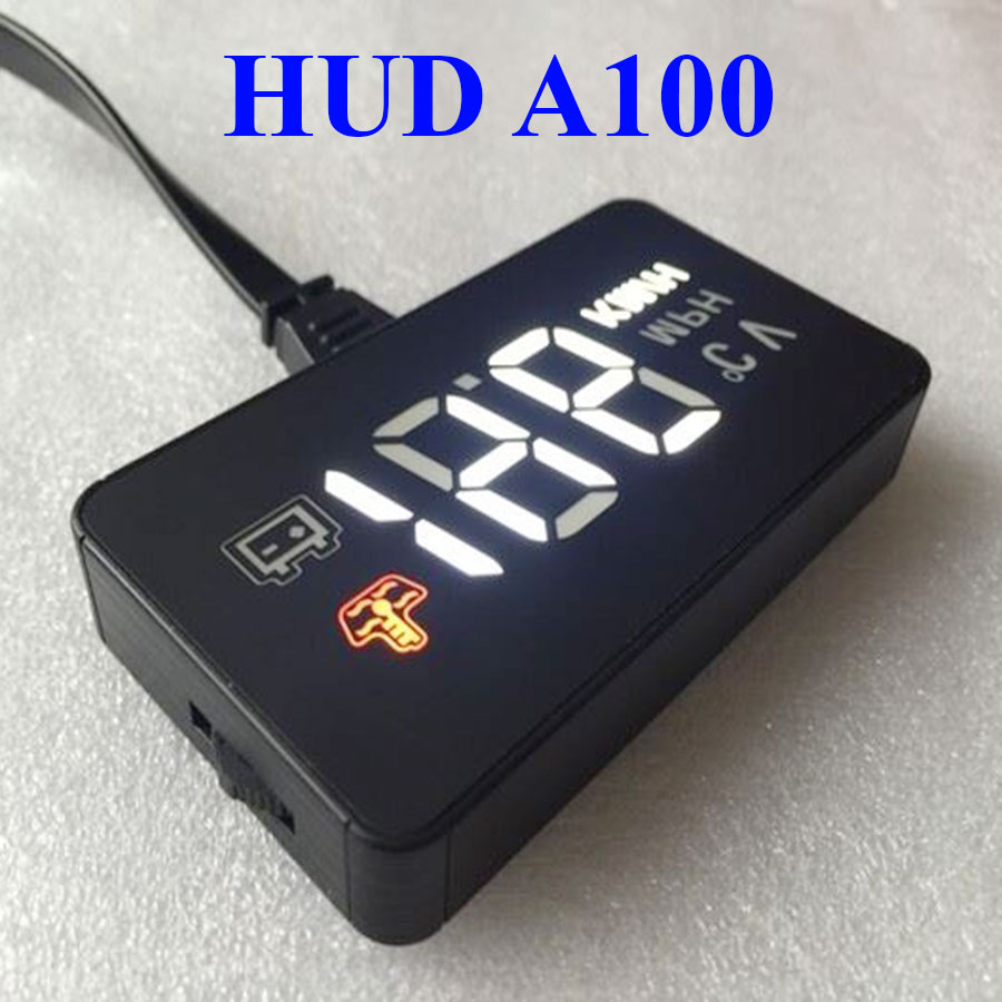 HIỂN THỊ TỐC ĐỘ LÊN KÍNH LÁI HUD A100