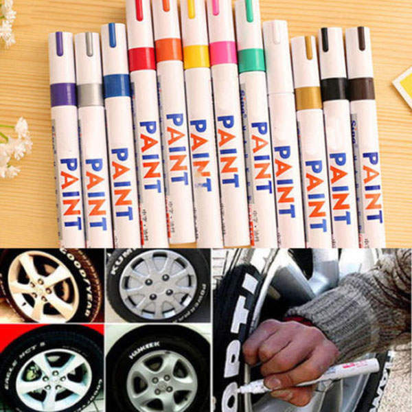 BÚT VẼ LỐP Ô TÔ