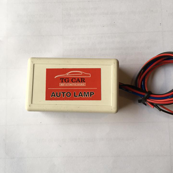 TỰ ĐỘNG BẬT ĐÈN KHI TRỜI TỐI CHO XE Ô TÔ AUTO LAMP