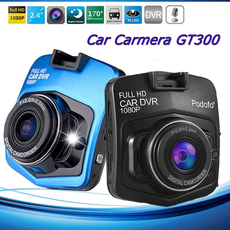 CAMERA HÀNH TRÌNH GT300- FULL HD CAR DVR 1080P