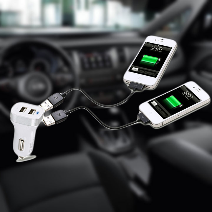 CỦ SẠC 2 CỔNG USB