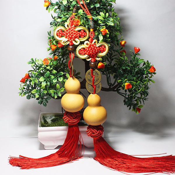 DÂY TREO TRANG TRÍ - BẦU HỒ LÔ ĐỒNG XU