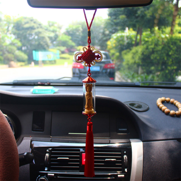 DÂY TREO TƯỢNG PHẬT QUAN ÂM 3 MẶT