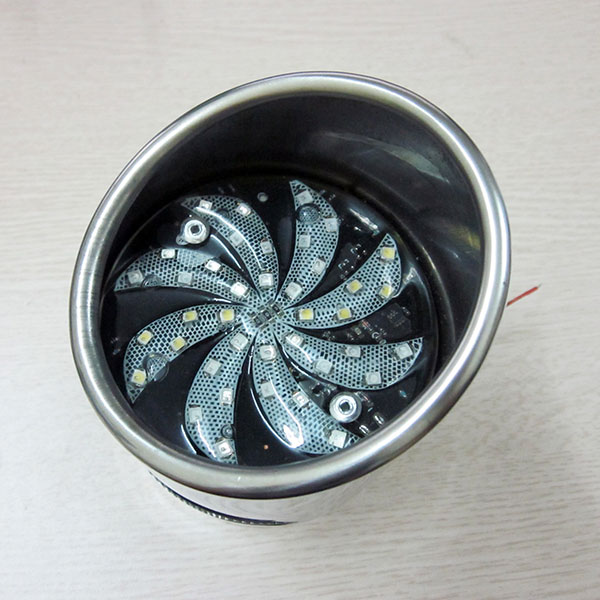 ĐỘ PÔ Ô TÔ LED CÁNH QUẠT