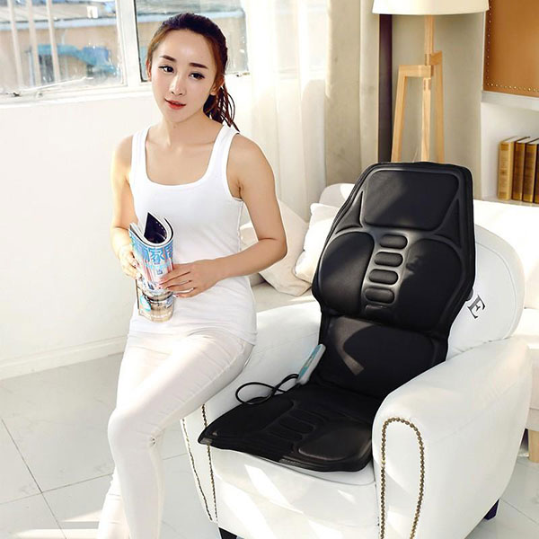 GHẾ ĐỆM MASSAGE Ô TÔ