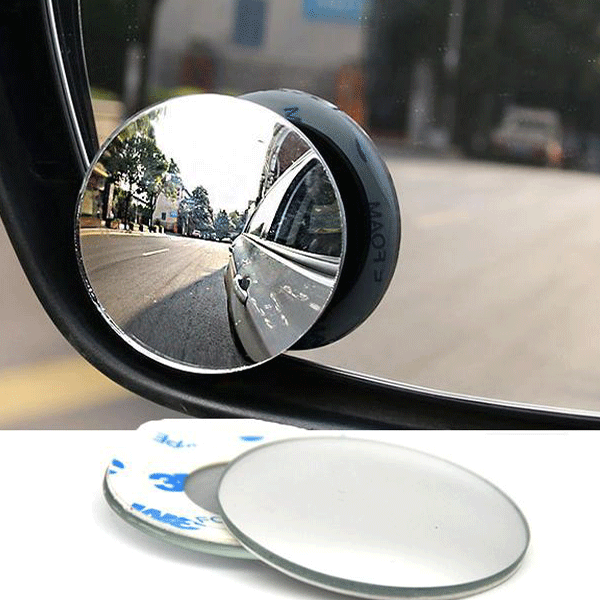 BỘ 2 GƯƠNG CẦU LỒI DÁN KÍNH CHIẾU HẬU