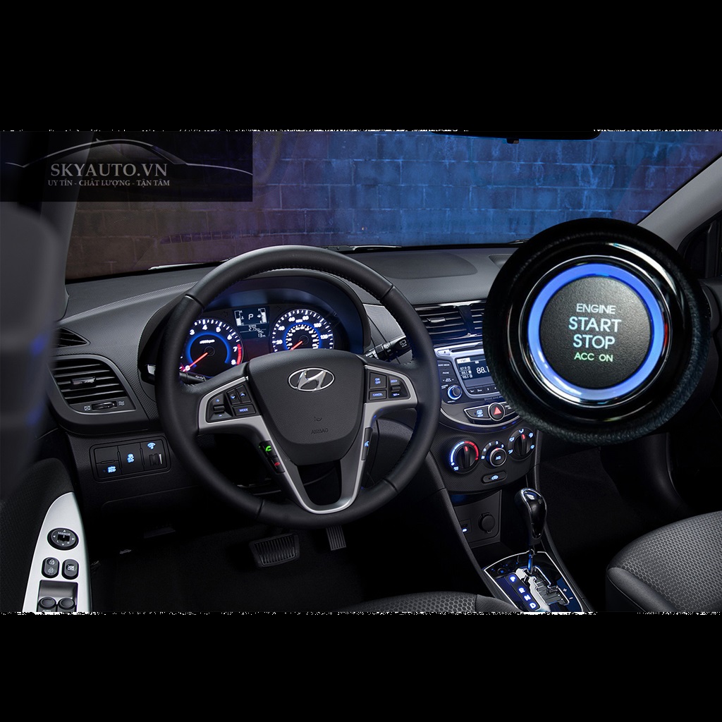 BỘ Ổ ĐỀ TỪ XA SMART START/STOP ENGINE CHO XE HYUNDAI