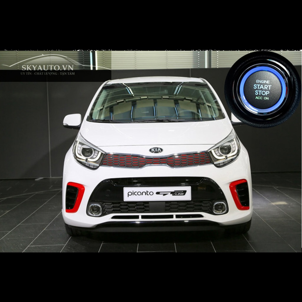 BỘ Ổ ĐỀ TỪ XA SMART START/STOP ENGINE CHO XE KIA