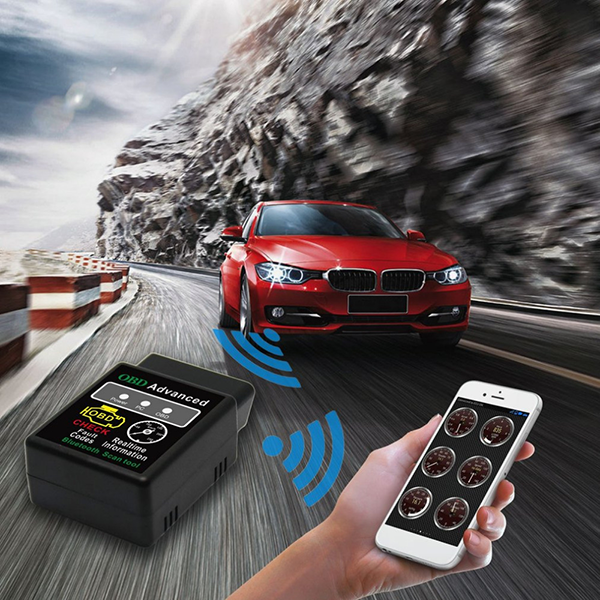 THIẾT BỊ ĐỌC LỖI Ô TÔ KẾT NỐI BLUETOOTH 2.0