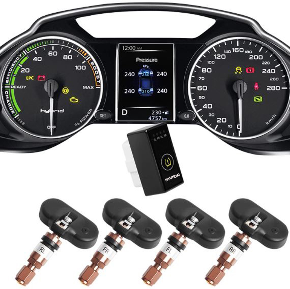 Cảm biến áp suất lốp 504 dành cho dòng xe Hyundai Tucson