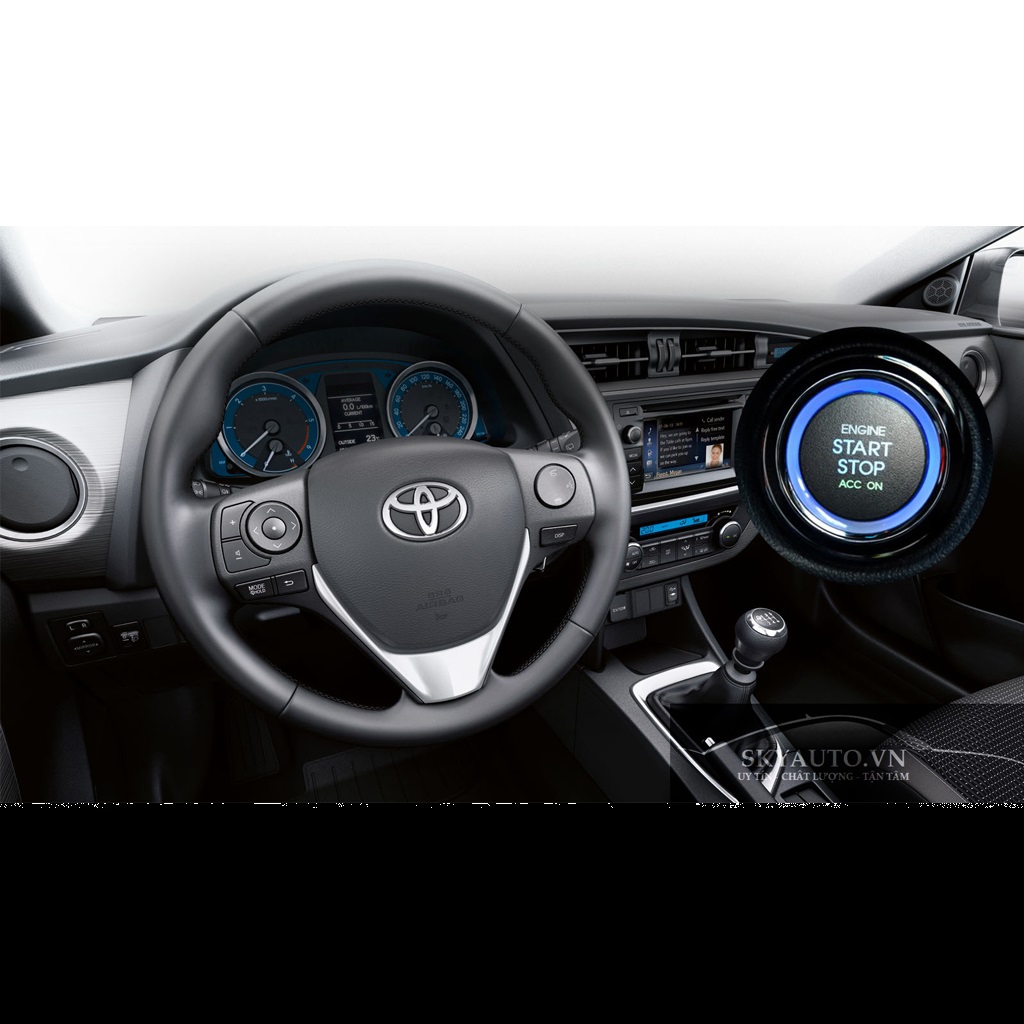 BỘ Ổ ĐỀ TỪ XA SMART START/STOP ENGINE CHO XE TOYOTA