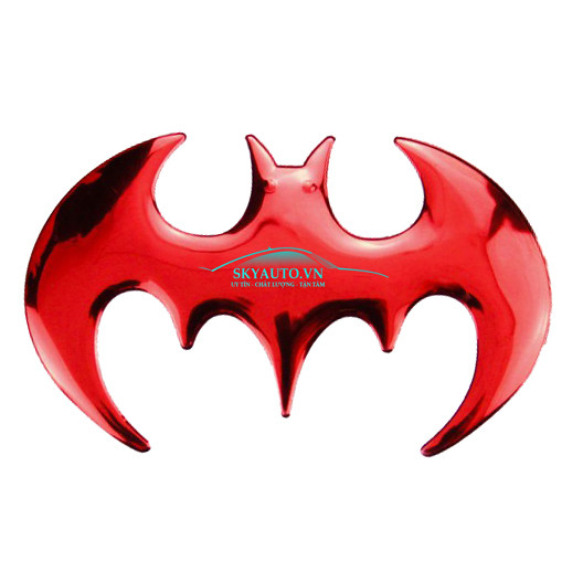 STICKER - CON DƠI ĐỎ 3D