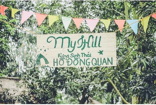 Địa điểm du lịch cắm trại My Hill Đồng Quan