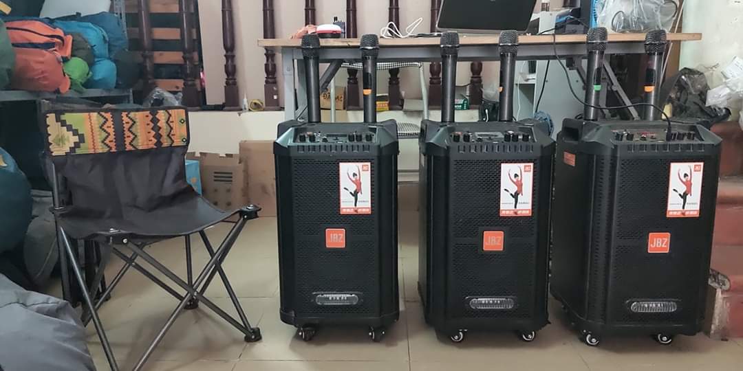 Cho thuê loa kéo tại Hà Nội - Lều Phọt