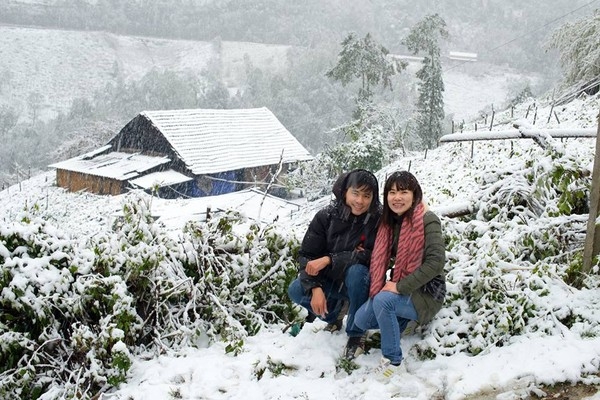 Các lưu ý quan trọng khi ngắm tuyết rơi ở Sapa